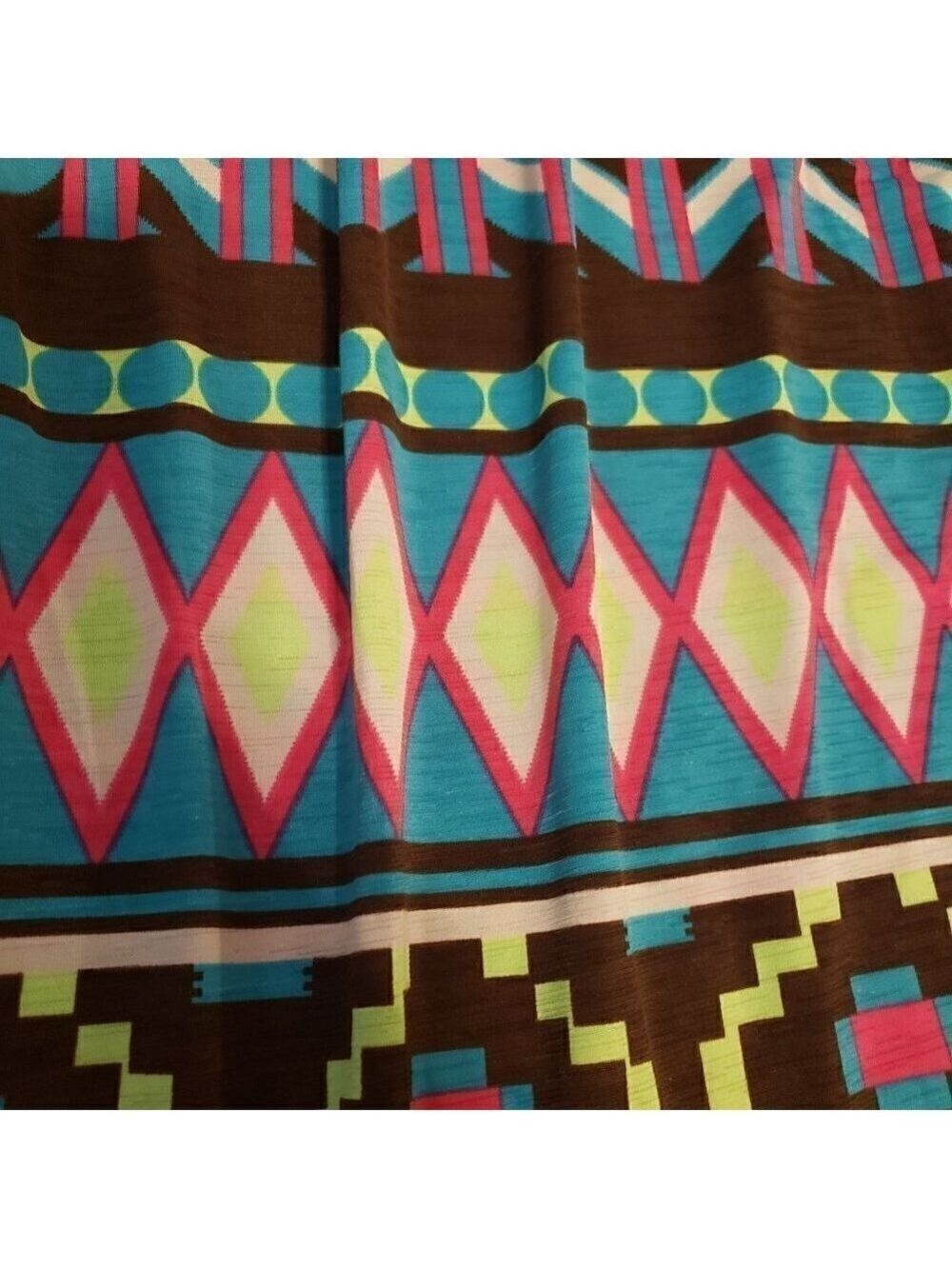 LILYPAD Aztec Bright Print Tunic Dress - Picture 2 of 9